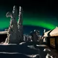 Нашенец изработи леден бар в Лапландия
