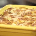 Lasagna with Bacon and Béchamel Sauce