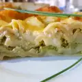 Broccoli and Cheese Lasagna