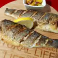 Grilled Sea Bass with Bay Leaf