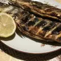 Grilled Marinated Sea Bass