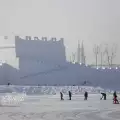 Най-големият фестивал на ледените скулптури откриха в Китай