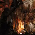 Подземно шоу в пещера Леденика