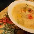 My Healing Chicken Soup with 20 Ingredients