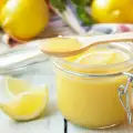 Лимонов яйчен крем