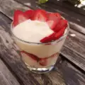 Dietary Strawberry Brulee