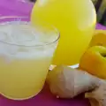 Aromatic Water from Lemon, Apple, Ginger and Celery