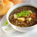 In How Much Water are Lentils Boiled?