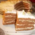 Лесна торта с Дулсе де лече