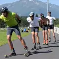 Ветерани-биатлонисти от Банско откриха състезателния сезон