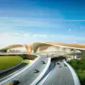 В Китай строят на най-голямото и луксозно летище