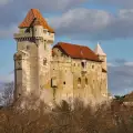 Lichtenstein castle in Austria