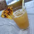Лимонада с грилован ананас