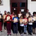 Ученици от Банско с награди от конкурса Моят любим национален герой
