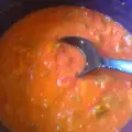 Яхния със зелени домати