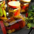 Pickled Hot Chili Peppers