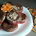 Dark Chocolate Muffins with Orange Zest