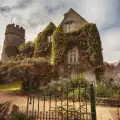 Малахайд - един от най-призрачните замъци в Ирландия