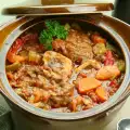 Stew with Pork and Okra