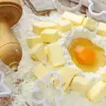Сладко маслено тесто с яйца