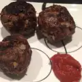 Ground Beef Meatballs with Mozzarella
