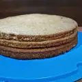 Медени блатове за торта