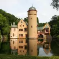 Замъкът Меспелбрун (Mespelbrunn Castle)