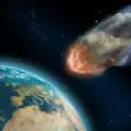 Астероид подмина Земята
