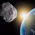 Огромен астероид преминава покрай Земята на Бъдни вечер