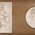 Таен портрет на Микеланджело бе открит в една от неговите скици