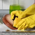Как чистить тефлоновую сковороду?