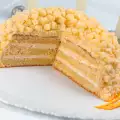 Торта Мимоза