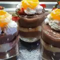 Mini Cakes in Cups