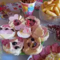 Мини сандвичи за детски рожден ден