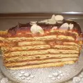 Вкусна многопластова торта Принц Баварски