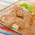 Моле Поблано - националното мексиканско ястие