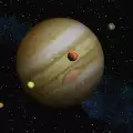 Jupiter Once Birthed Another Gas Giant Planet in the Solar System