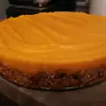 Морковена диетична торта