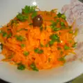 Carrot Salad with Orange Juice