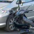 Инцидент в Разлог! Баба блъсна моторист