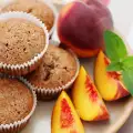 Muffins with Peaches
