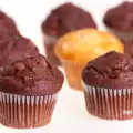 Chocolate Muffins with Orange