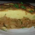 Tasty Moussaka with Fluffy Topping