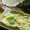 Sorrel with Eggs and Cheese