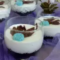 Нежен десерт с бисквити