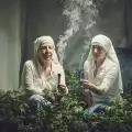 Две монахини отглеждат марихуана, за да излекуват света