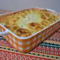Gratin with Chicken and Cream