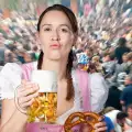Пияници от цял свят обръщат бири на Октоберфест