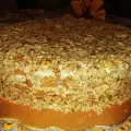 Medovik torta sa gotovim korama