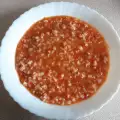 Бабиния ориз с домати